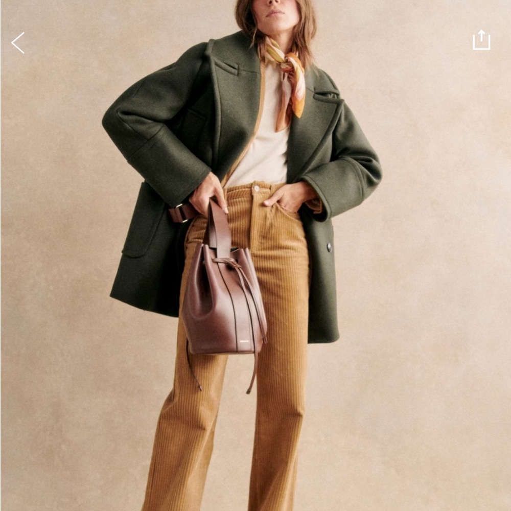 Sézane Marcel bucket bag